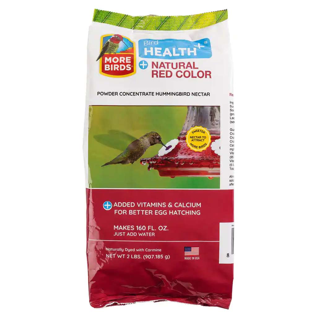 Bird Health Plus Hummingbird Red Nectar Powder [8oz] MB PetBarn